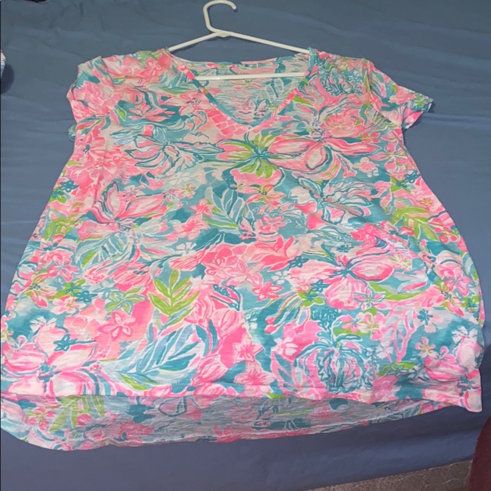 Lily Pulitzer Shirt NWOT